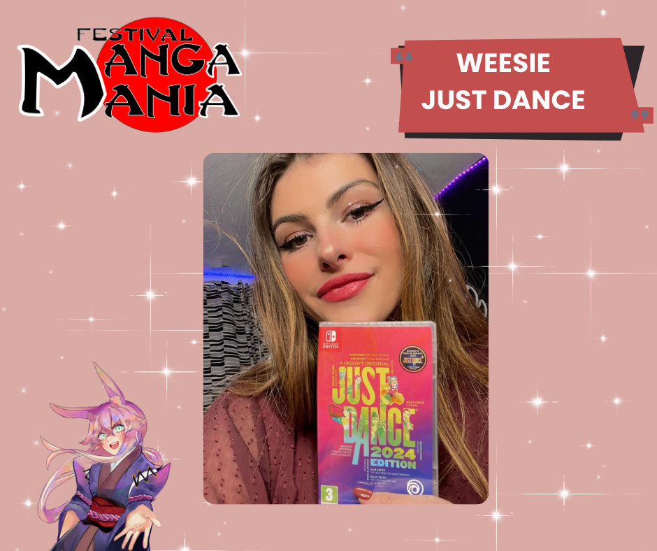 ANIMATIONS JUST DANCE avec WEESIE !