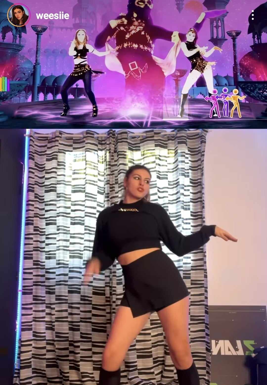 ANIMATIONS JUST DANCE avec WEESIE !