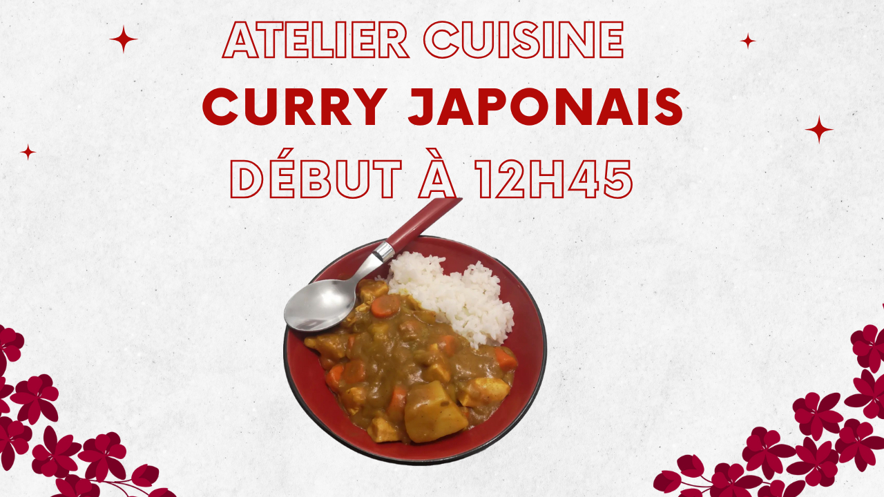 Atelier de Cuisine Japonaise Gratuit  par GERO JAPAN !