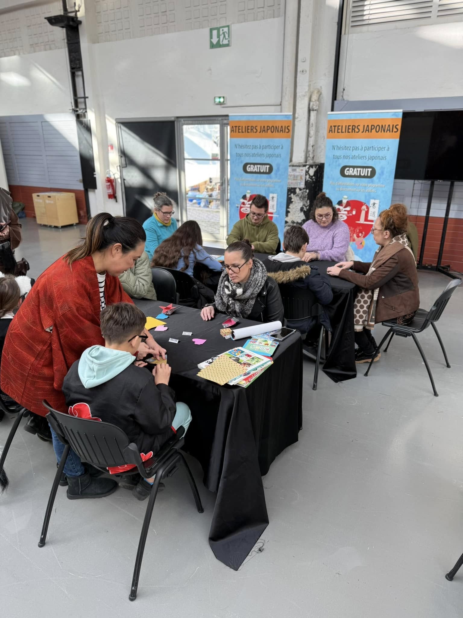ATELIERS ORIGAMI par NOZOMI  ! 