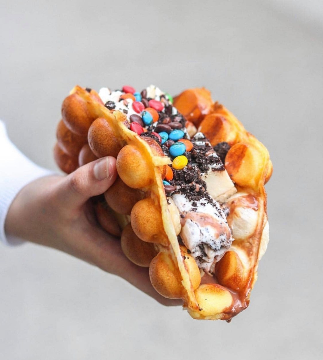 BUBBLE WAFFLE