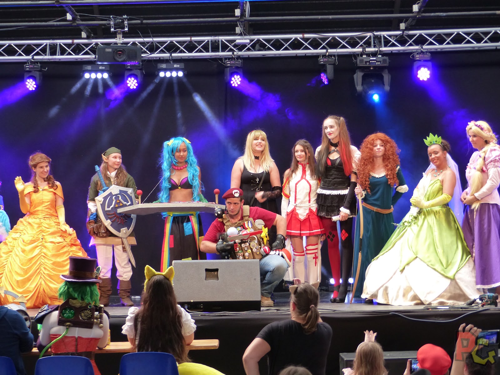 Concours cosplay  ! 