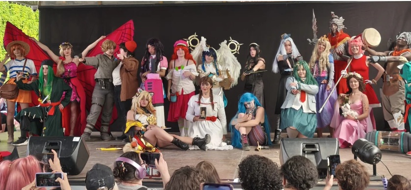 Défilé cosplay samedi  & dimanche sur Scène !!