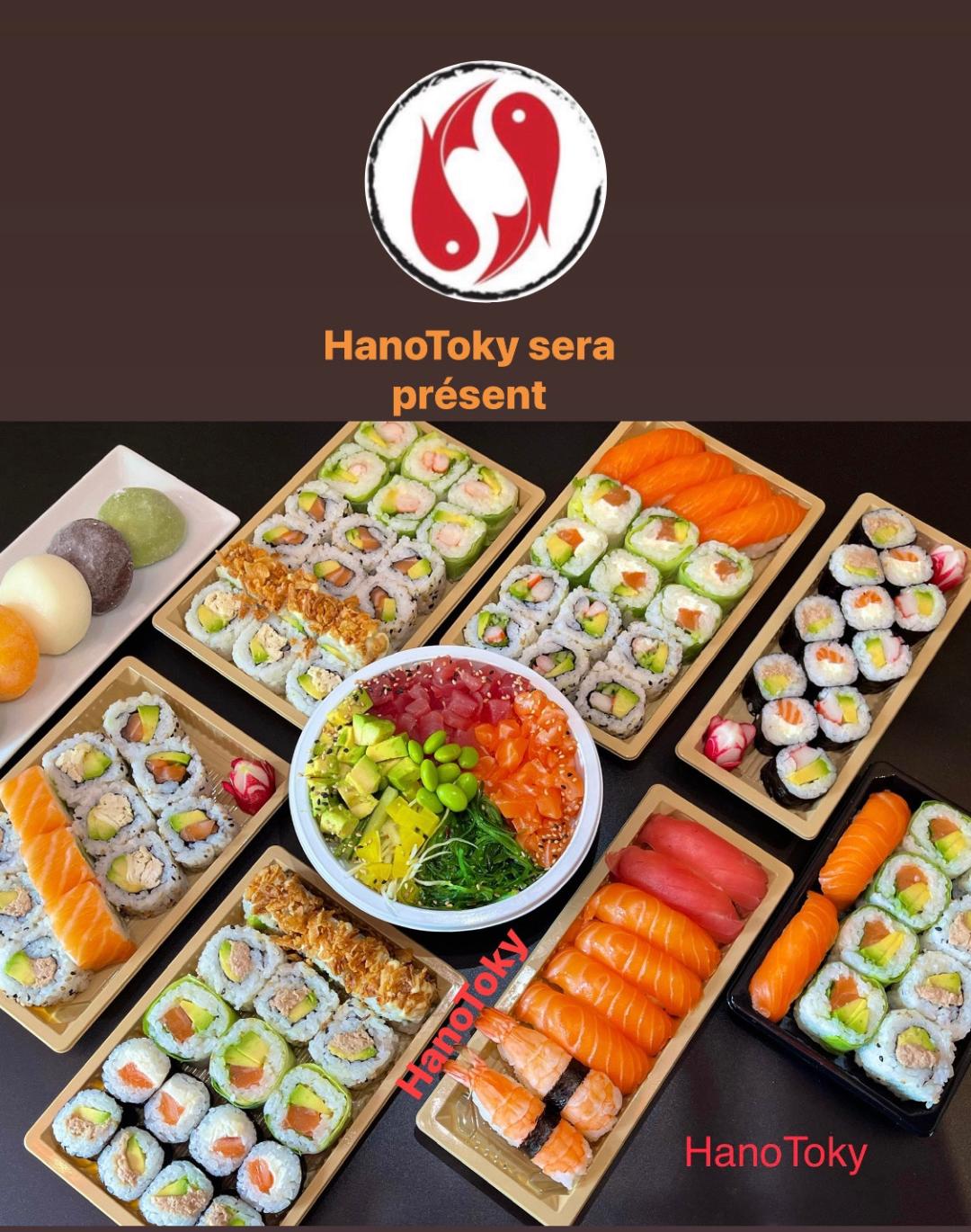 HANOTOKY SUSHI ! 