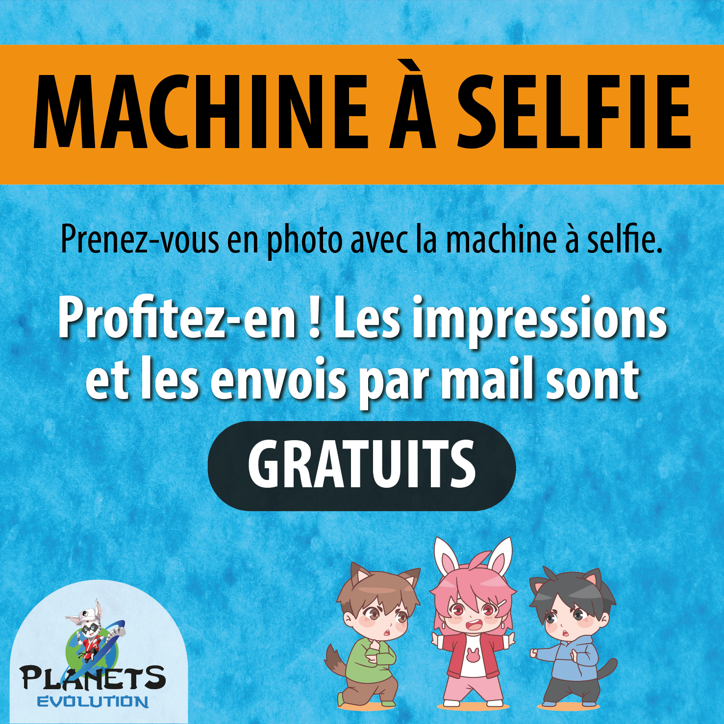 La Machine à selfie !